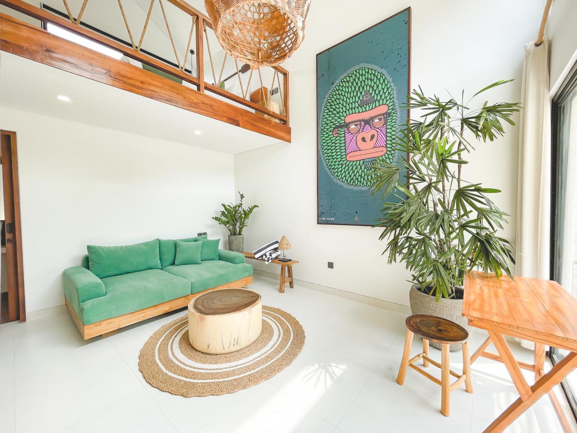 Cari Surf Camp & Studio'S Uluwatu Pokój zdjęcie